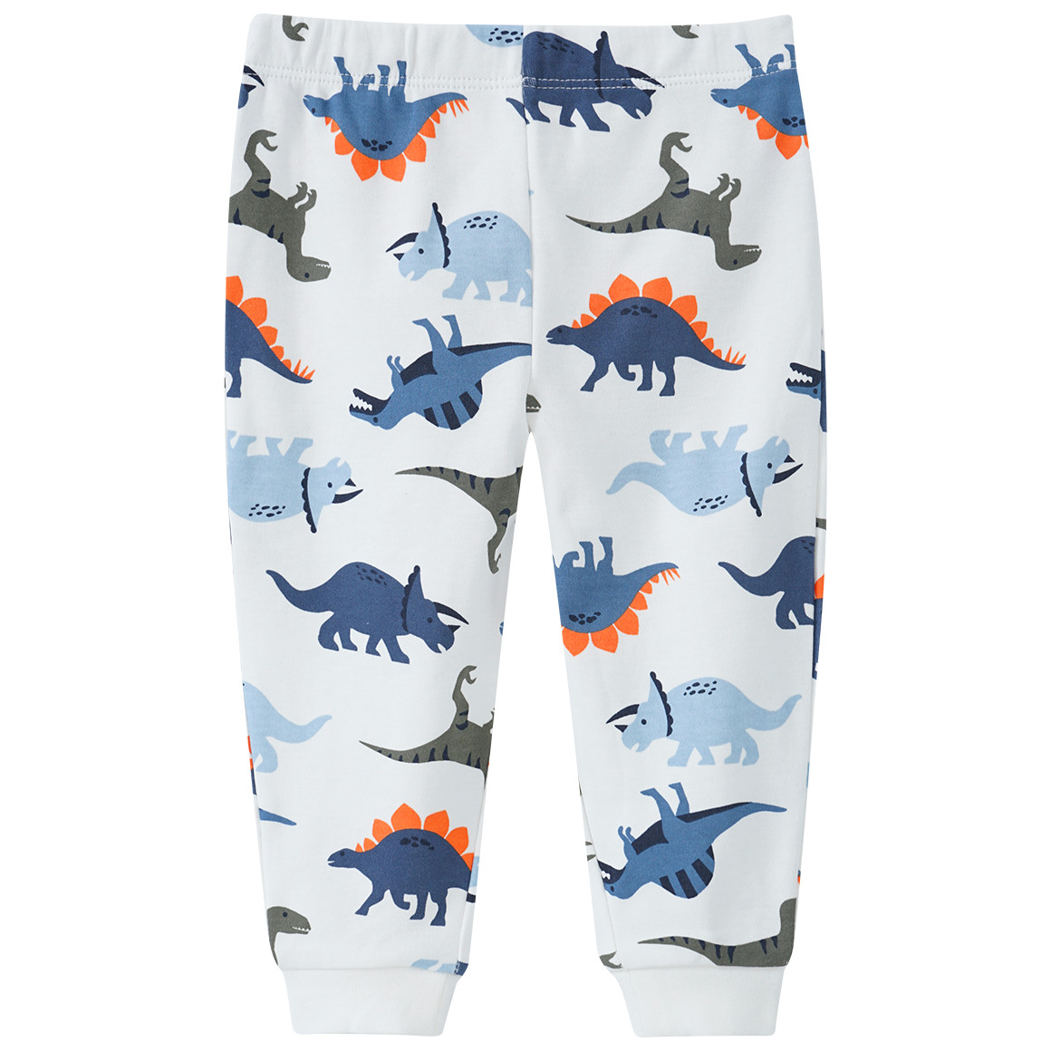 Baby Schlafanzug mit Dino-Motiven