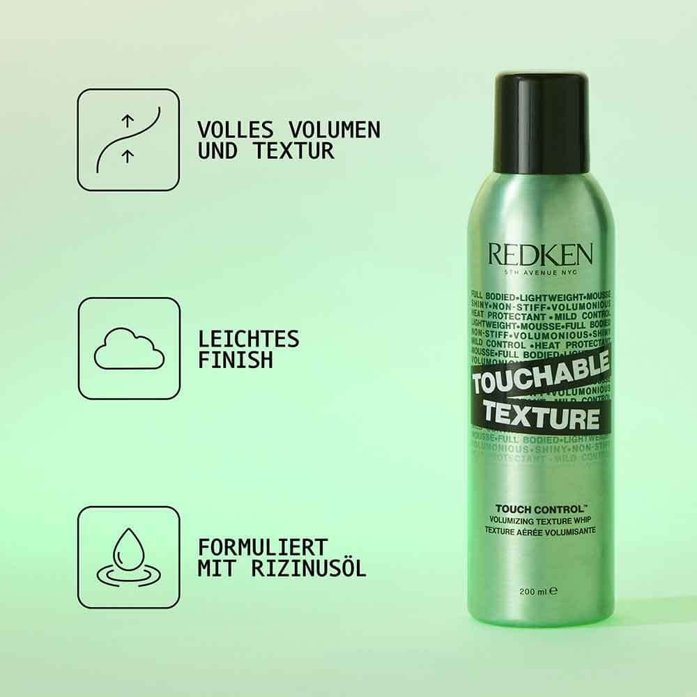 Redken Volumenbooster Touchable Texture