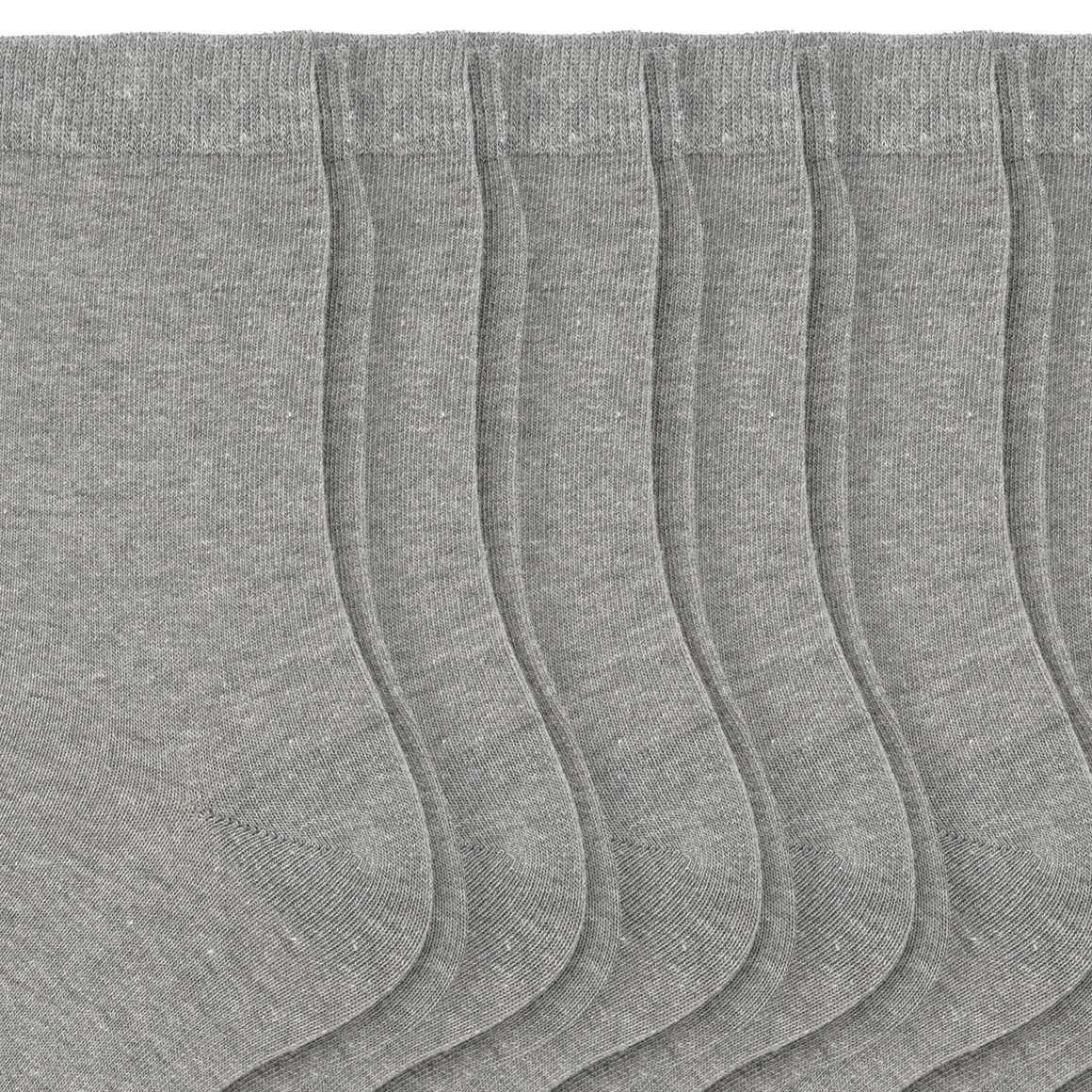 6 Paar Damen Socken meliert