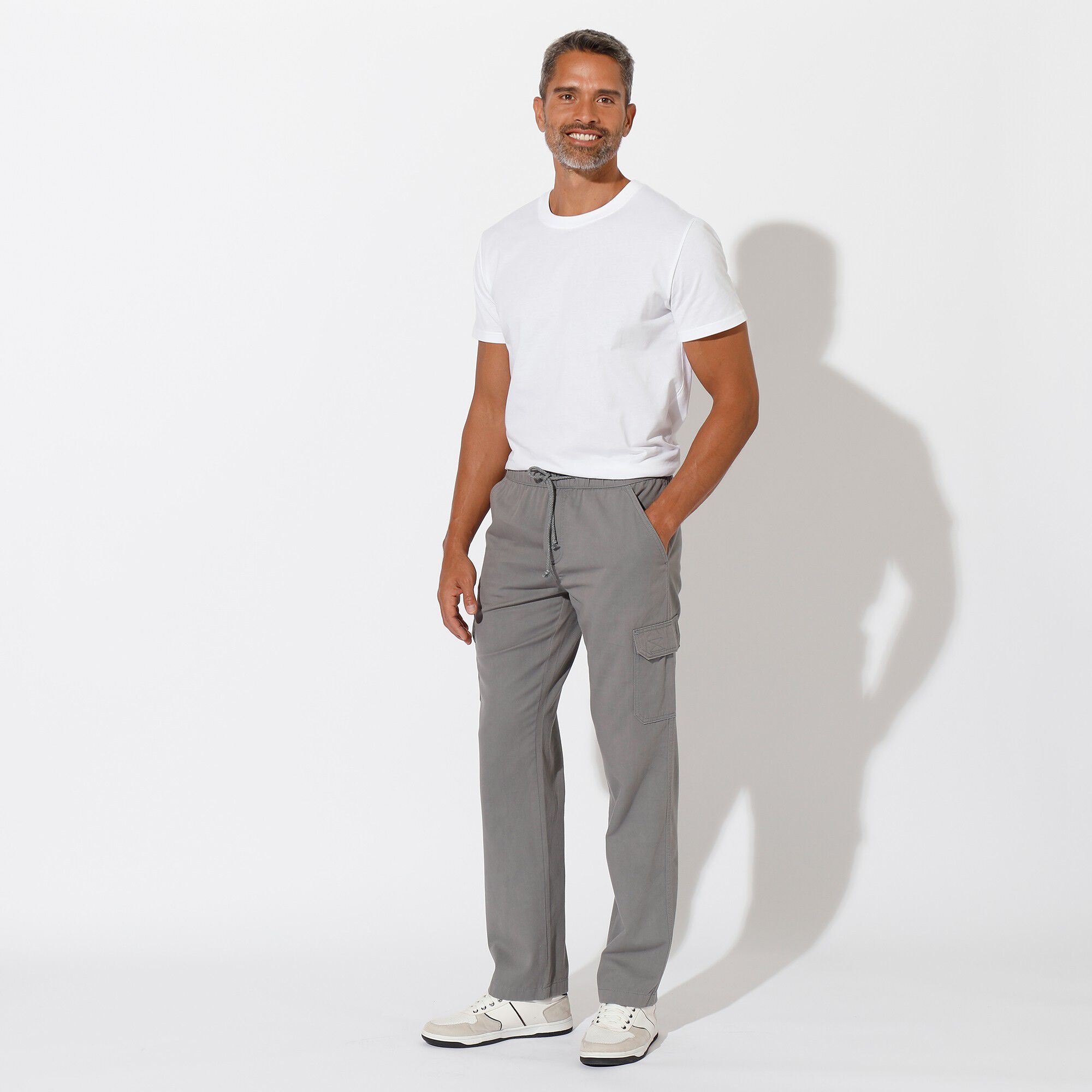 Pantalon cargo multipoches