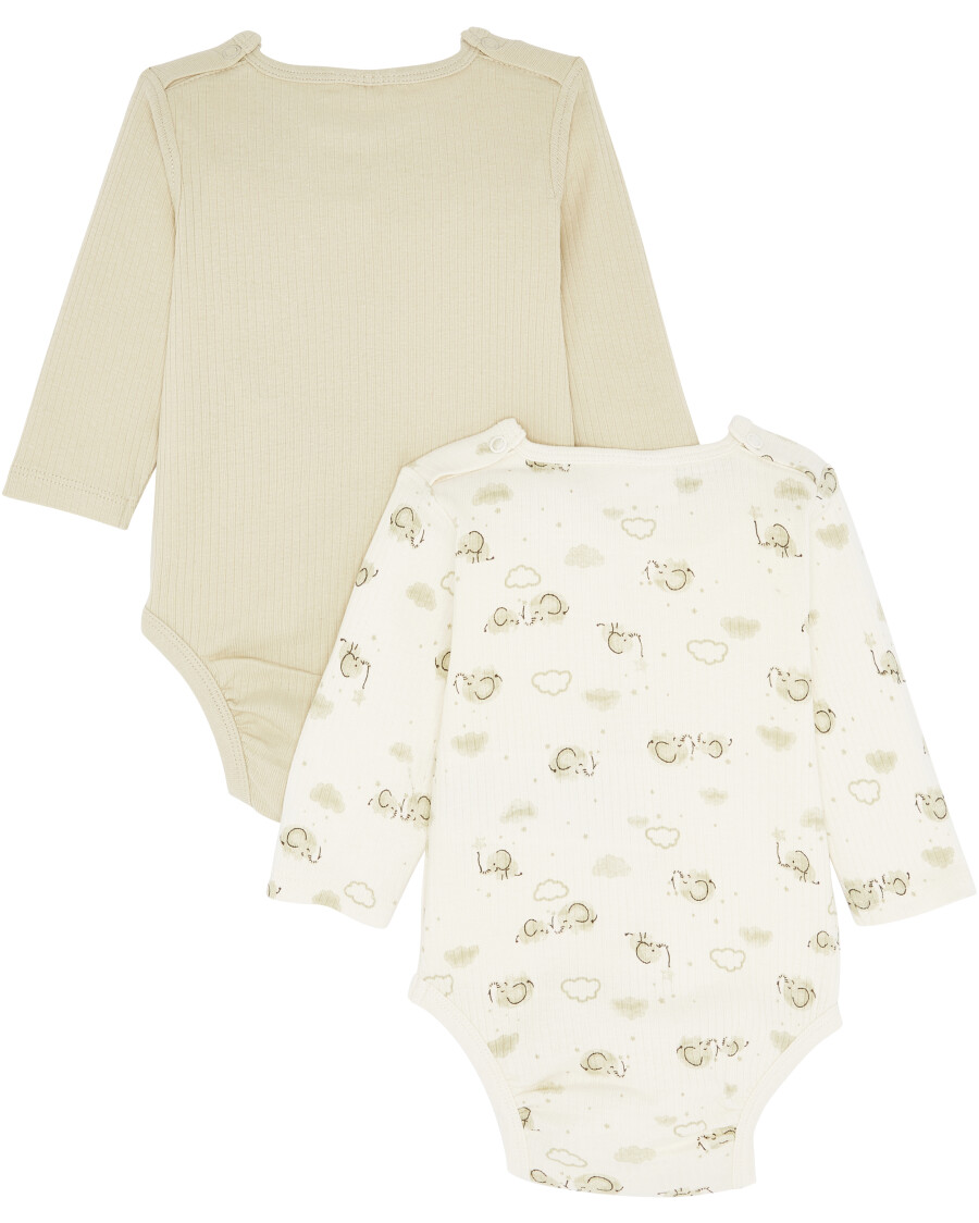 Unisex Newborn Bodys