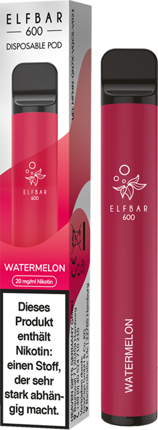 Elf Bar 600 Watermelon 20mg