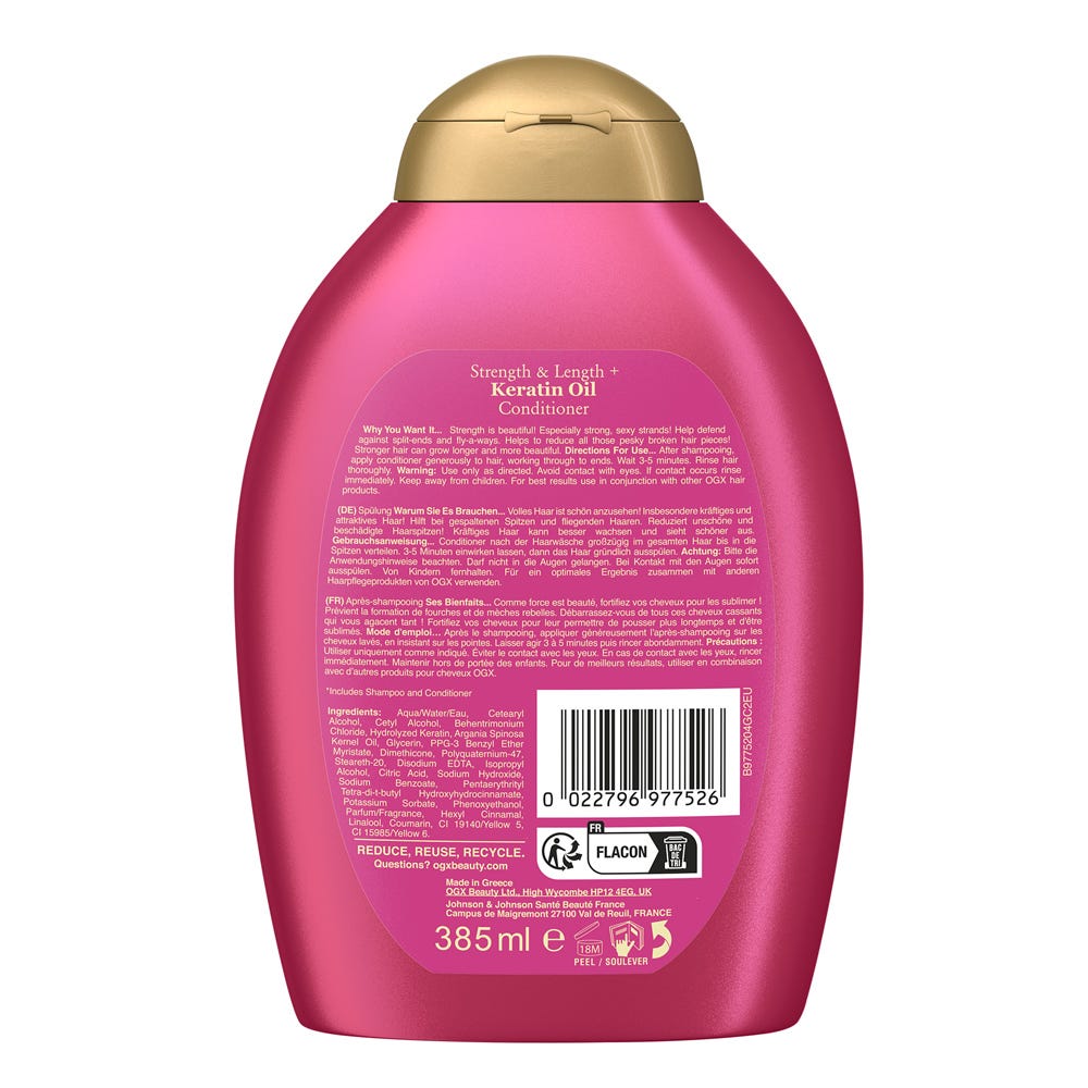 OGX Anti Breakage Keratin Oil Conditioner 385 ml