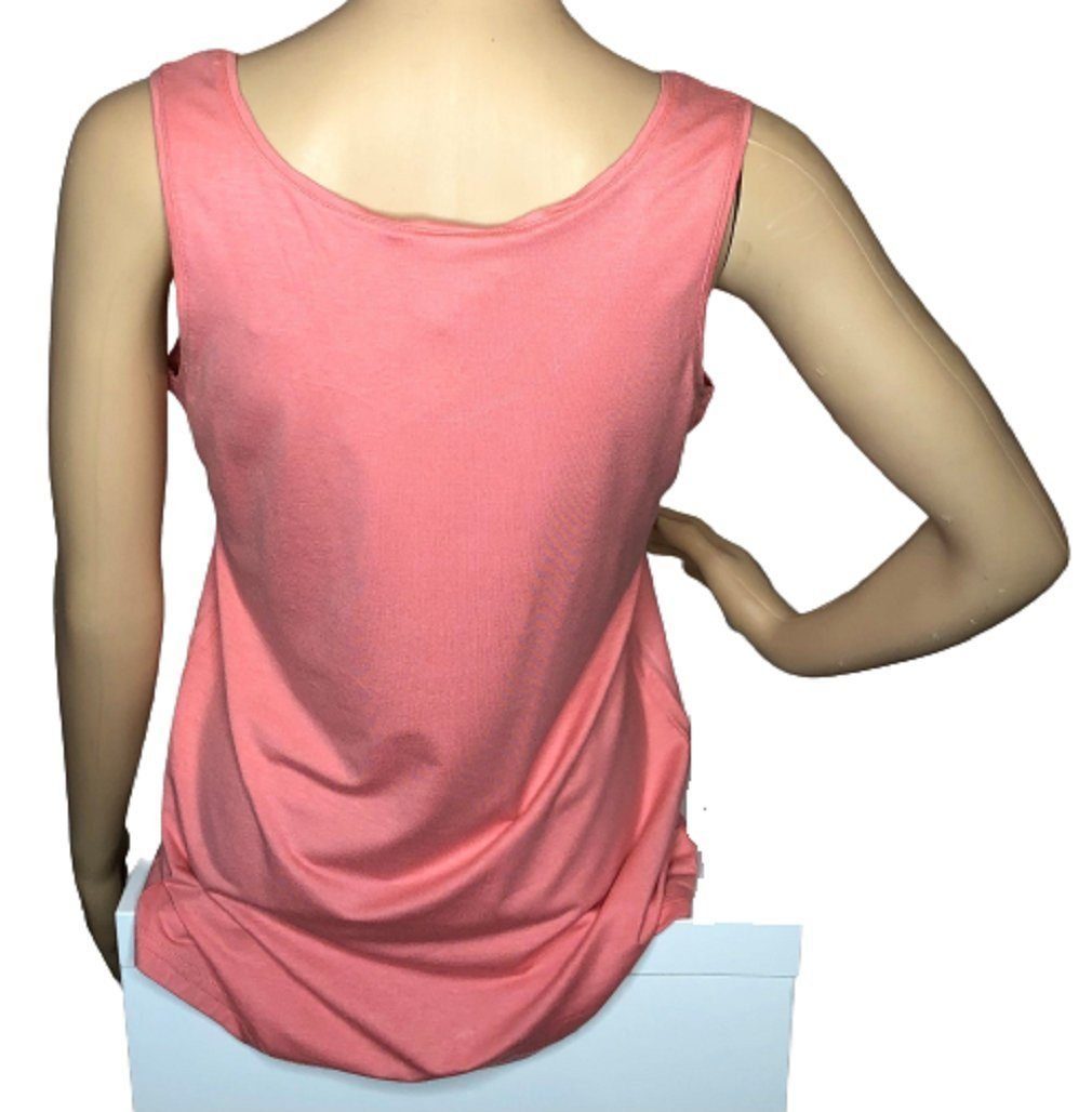 fischer collection Umstandsshirt N-22921 Top rosa ärmellos div. Größen