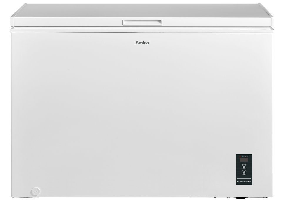 Amica Gefriertruhe GT 315 101, 290 L Nutzinhalt 2 Körbe 111,5 cm breit EEK: E