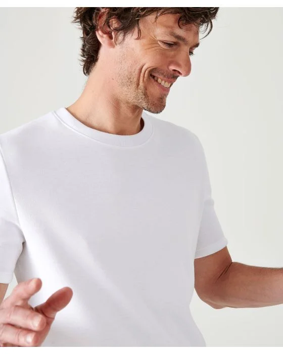 T-shirt manches courtes, molleton gratté Thermolactyl