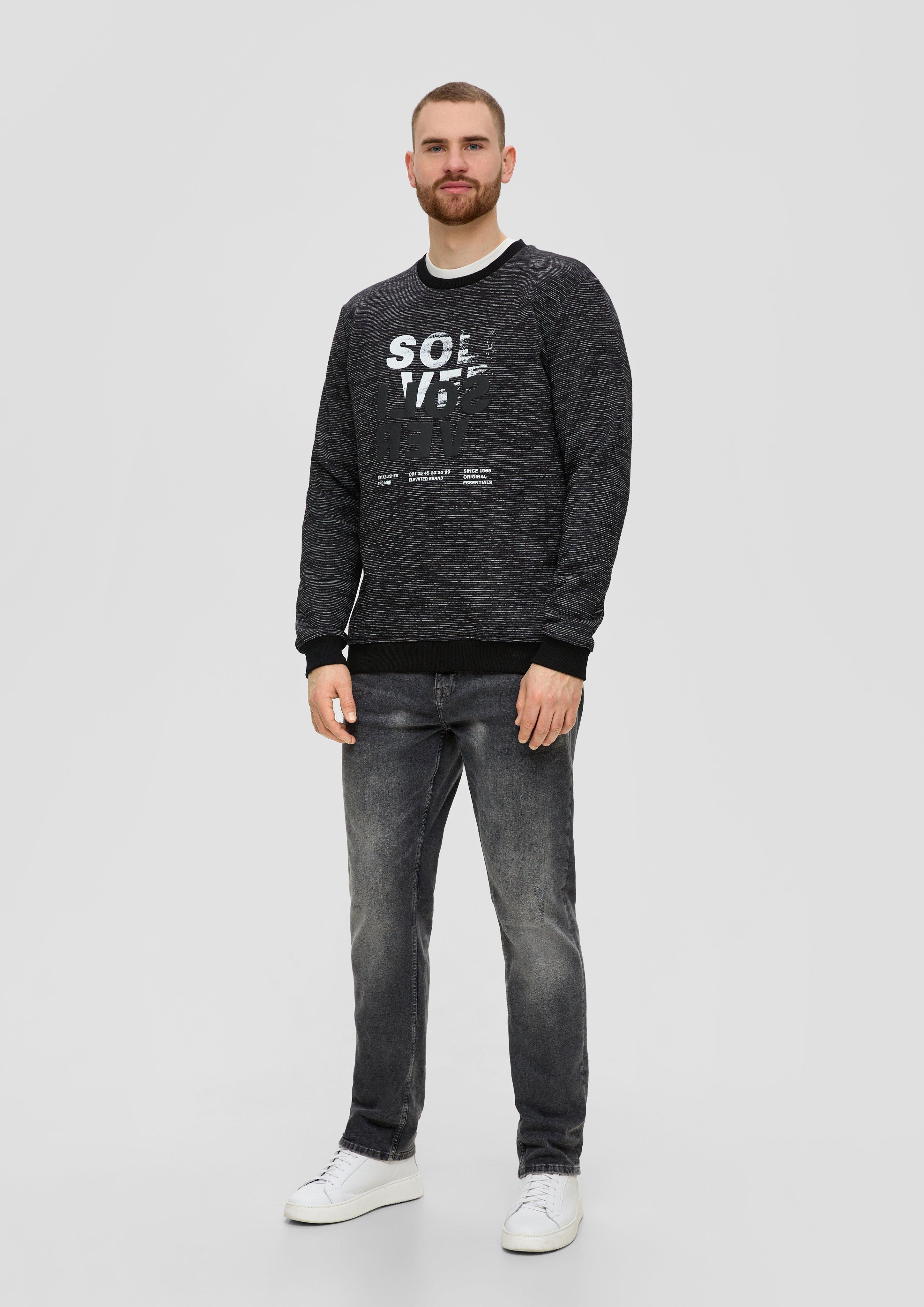 Sweatshirt mit Frontprint  2143334-99D1