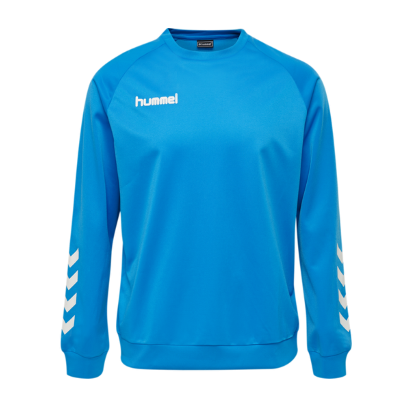 Hummel hmlPROMO Poly Sweatshirt Kids Blau F7428