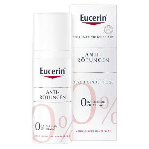 EUCERIN SEH Anti-Rötungen beruhigende Pflege  50 ml  Creme