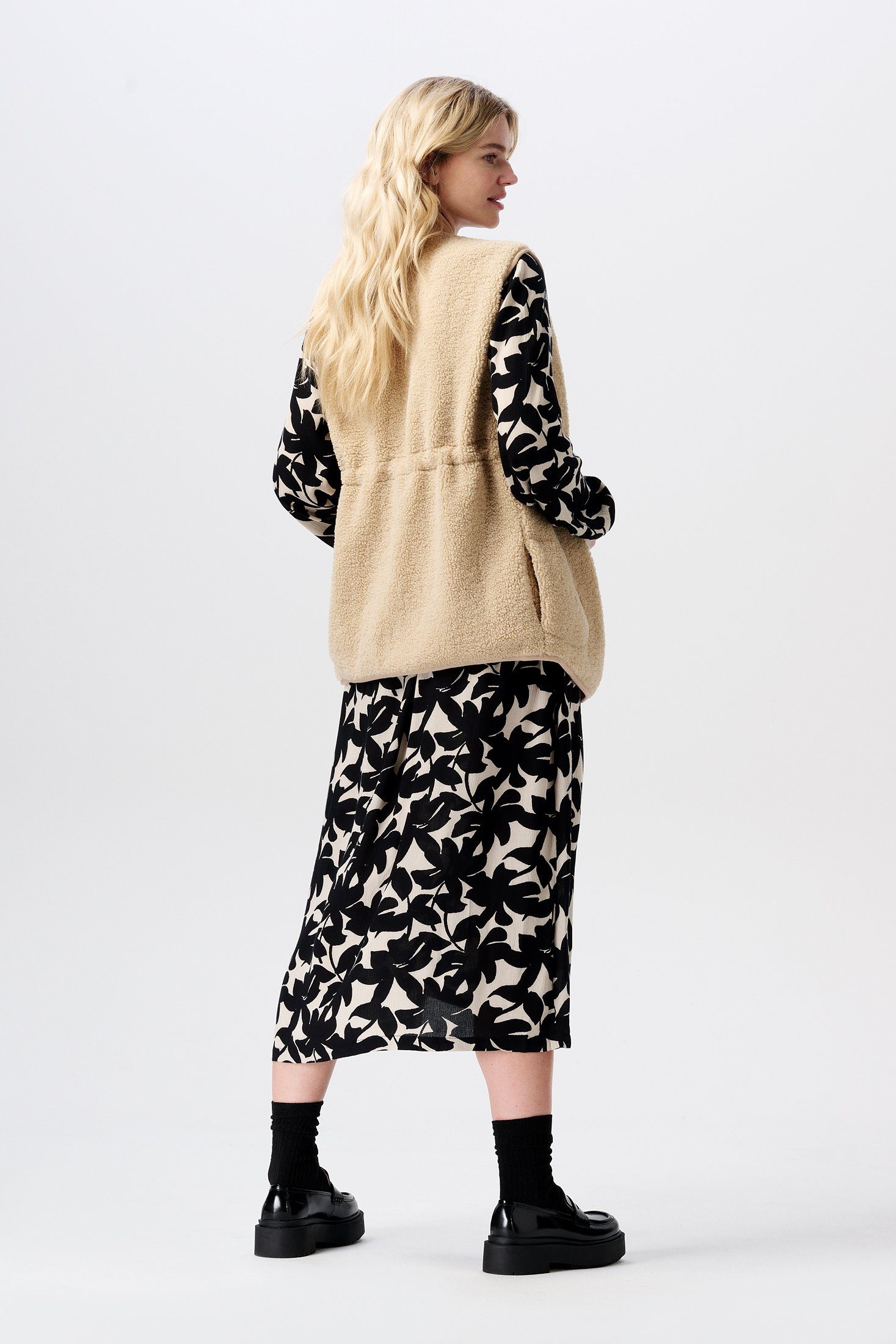 Noppies Umstandsstrickjacke Noppies Weste Indi (1-tlg)