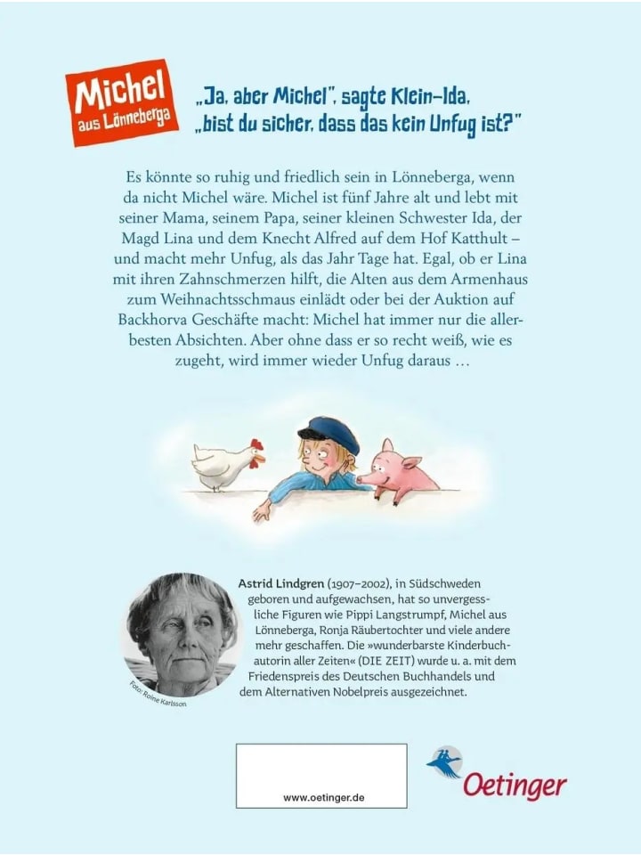 Oetinger Verlag Michel aus Lönneberga. Alle Abenteuer in einem Band | Astrid Lindgren... günstig kaufen onesize