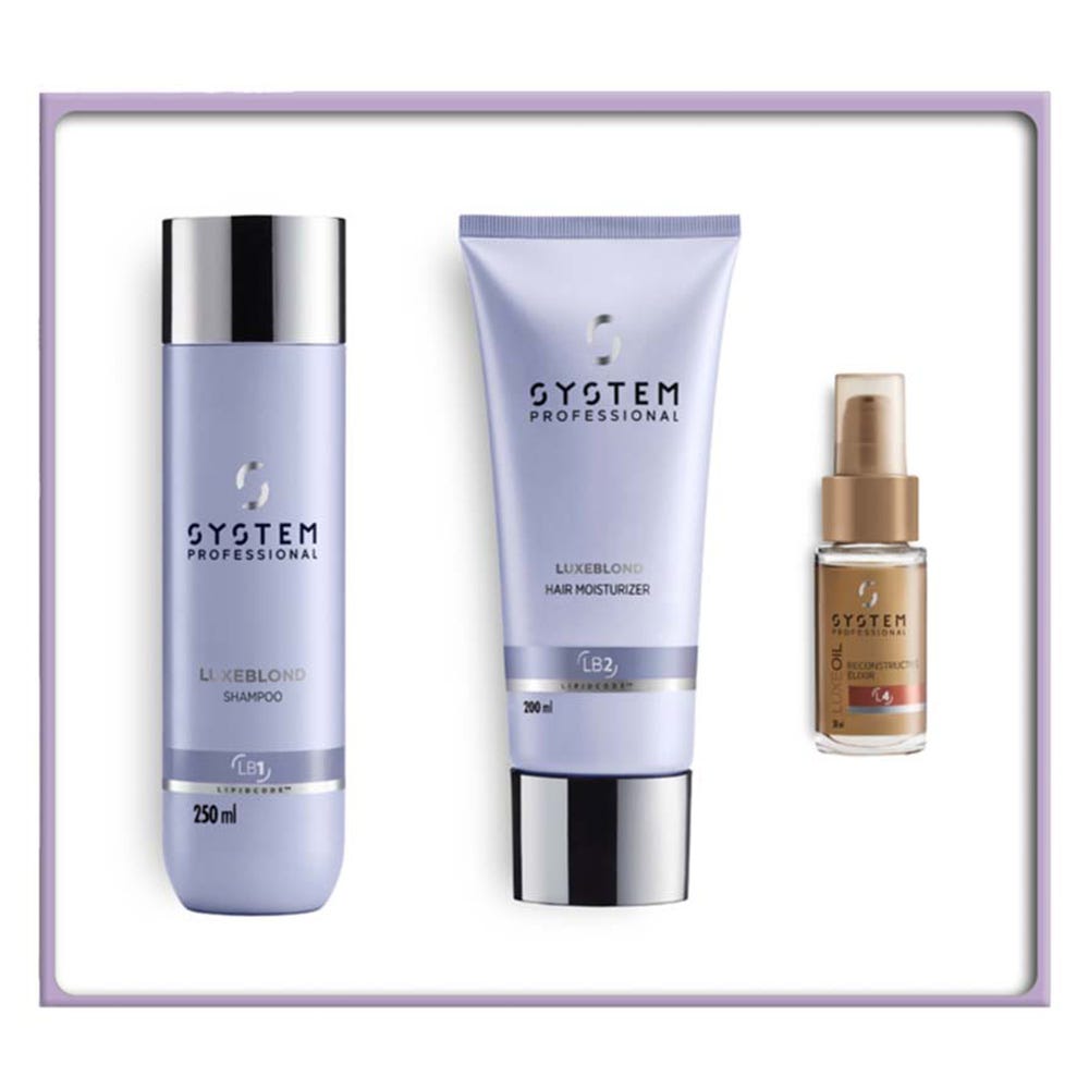SP Lipid Code Luxeblond Geschenkbox