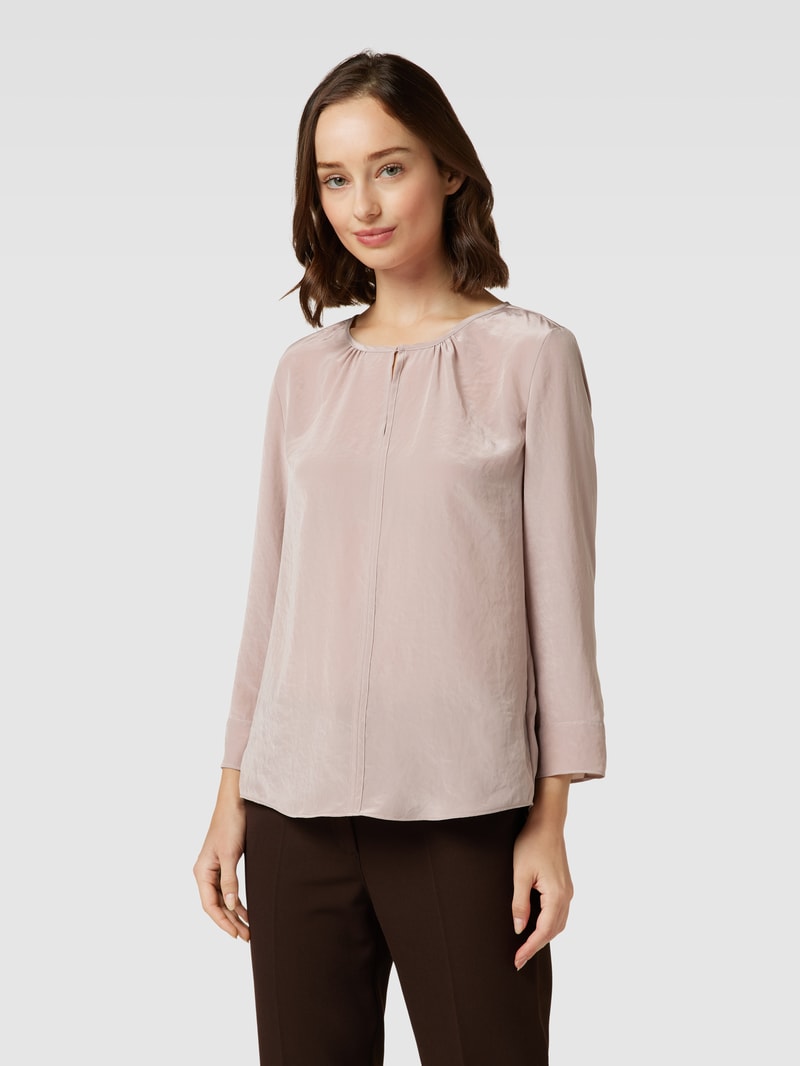 Bluse mit 3/4-Arm Modell 'THEMA 1' in hellrosa