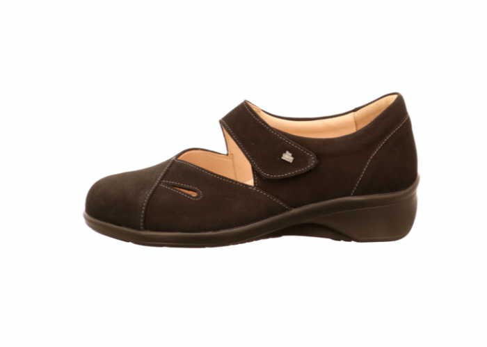 FINN COMFORT Komfort Slipper schwarz Aquila