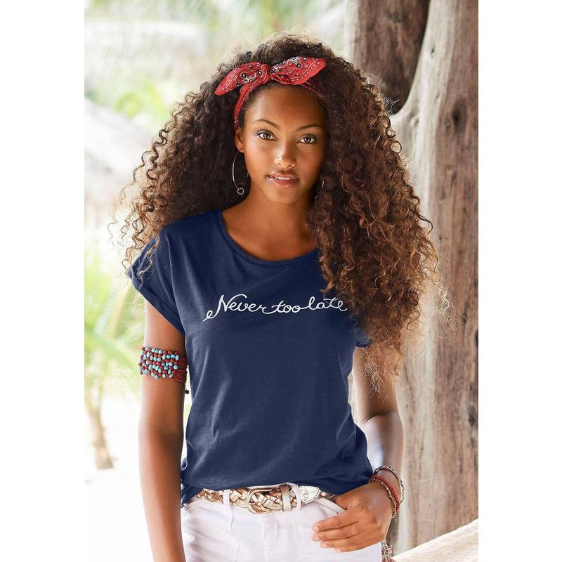 BEACH TIME T-Shirt Damen