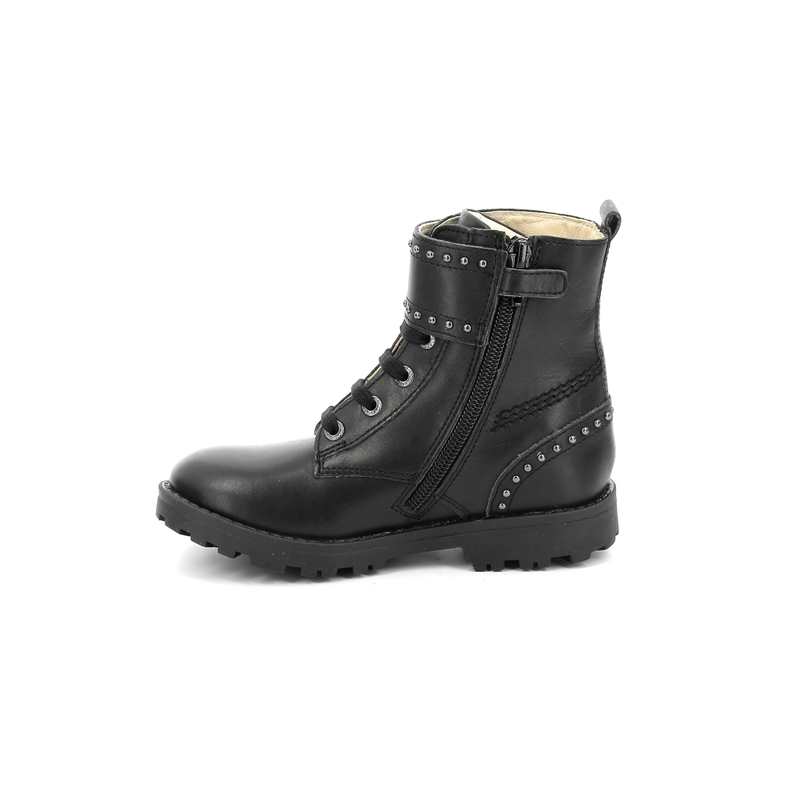 Bottillons cuir Groorock
