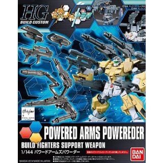 HGBC 1/144 Powered Arms Powered