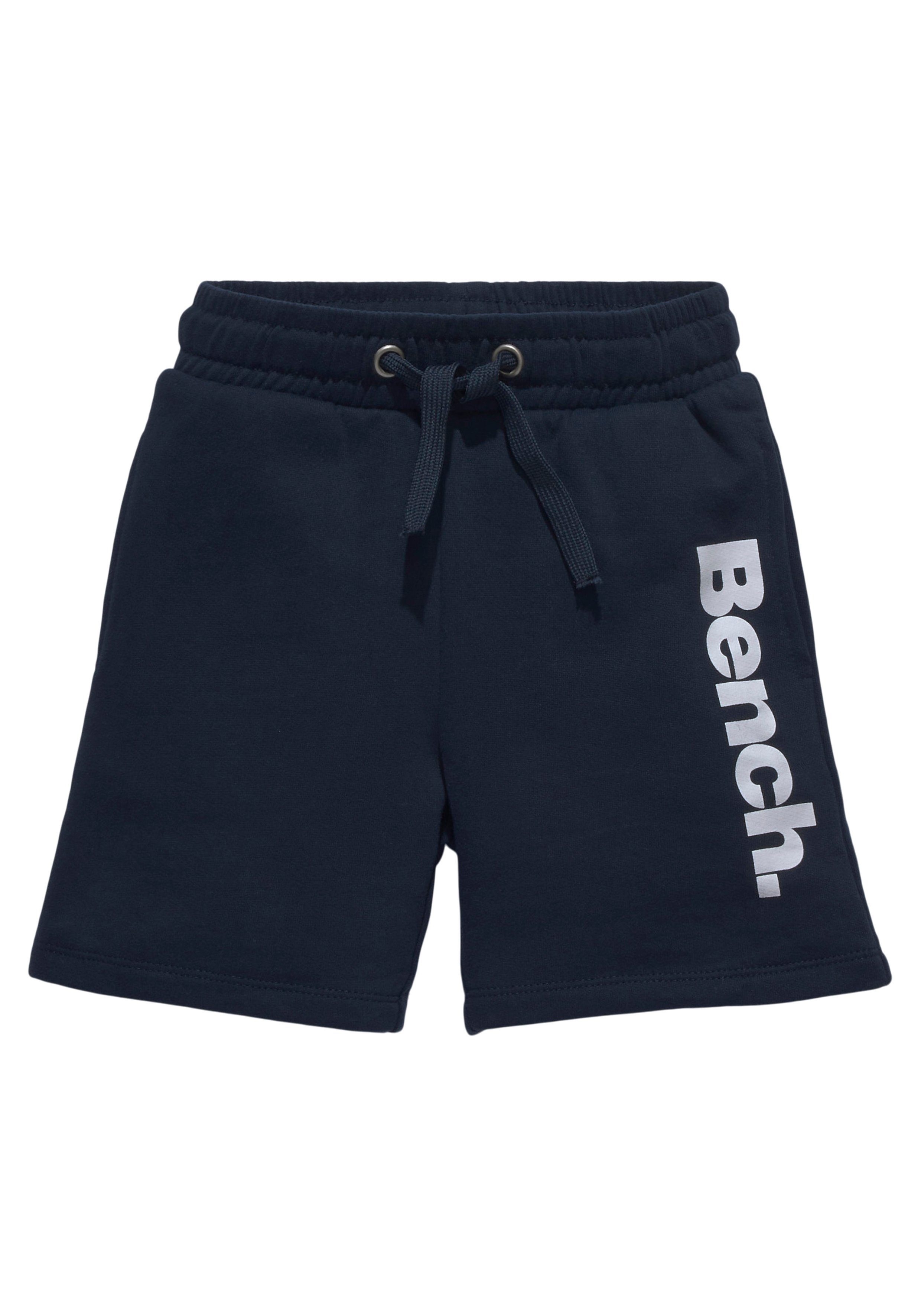Bench. Sweatbermudas (Packung, 2-tlg., 2er-Pack) mit Logo-Druck