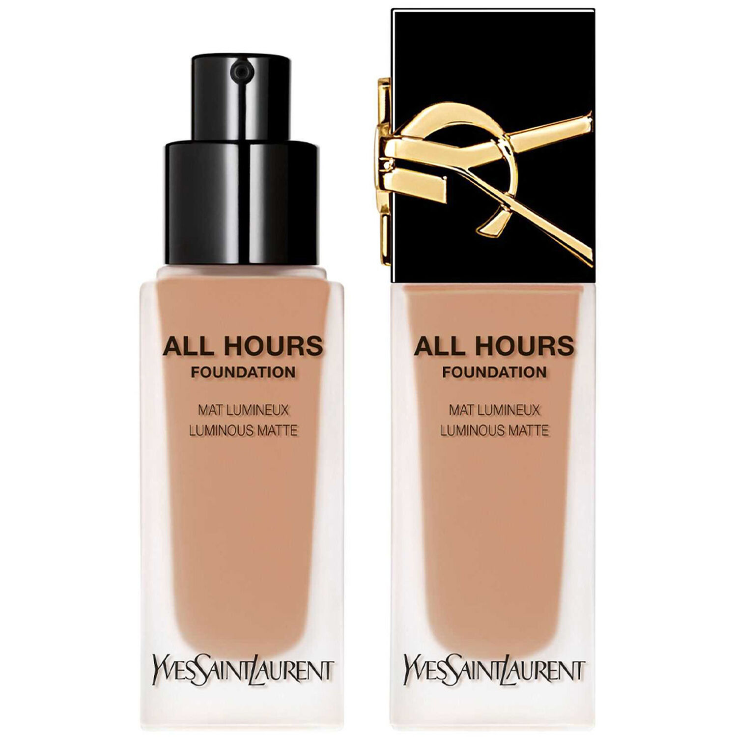 Yves St Laurent All Hours Fond de Teint mat Lumineux 24H - Haute Couvrance