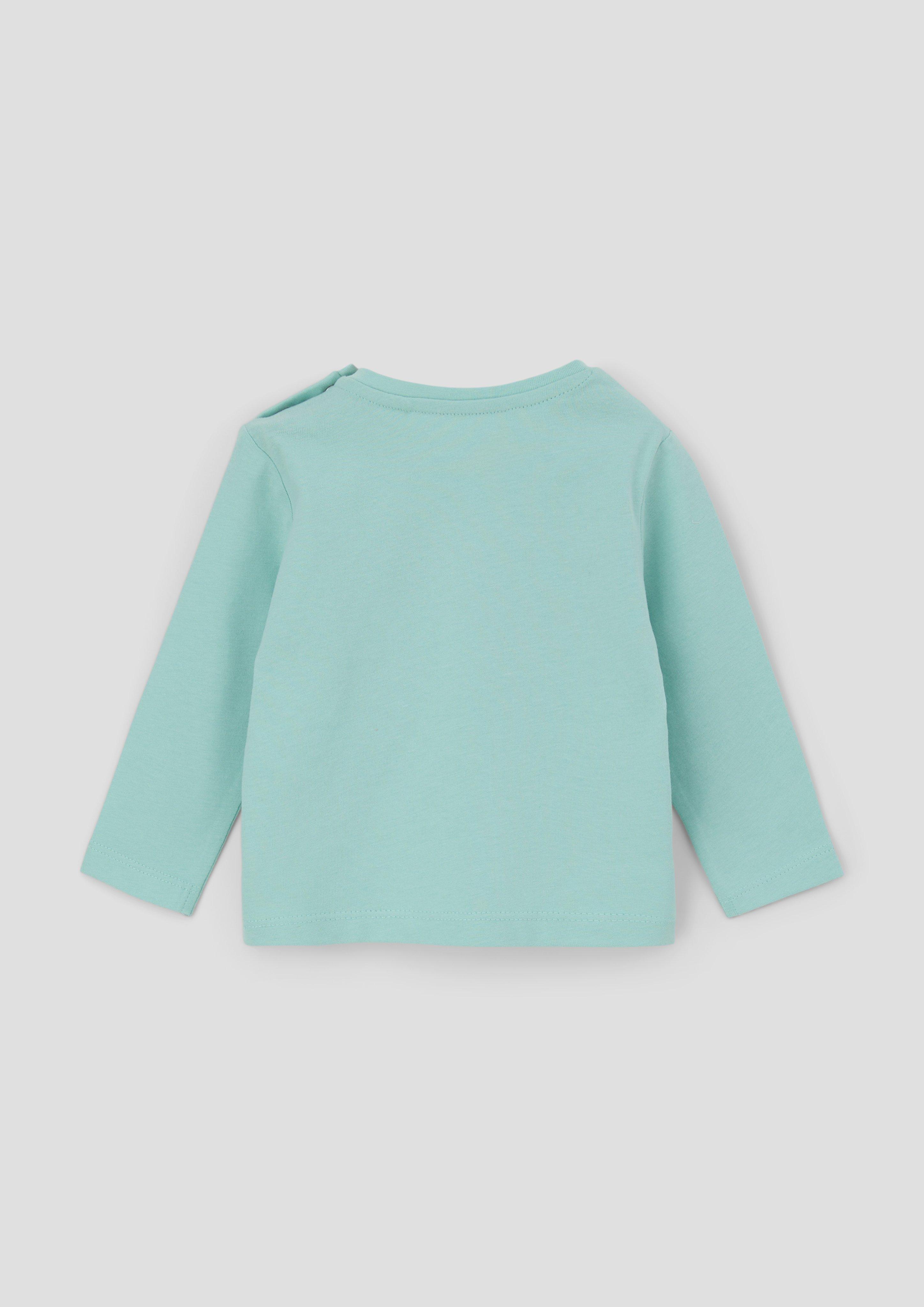Longsleeve mit Frontprint  2140119-6068