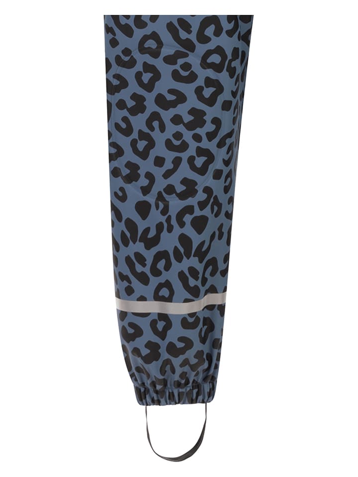 Schmuddelwedda Regenhose in Dunkelblau/ Schwarz günstig kaufen