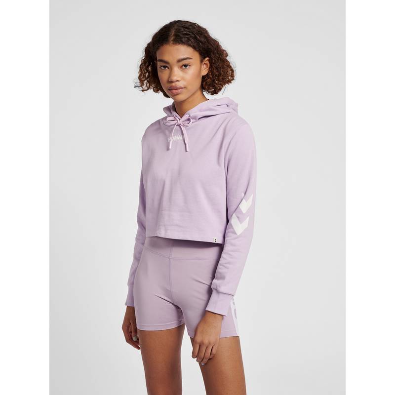 hummel hmlLEGACY WOMAN CROPPED HOODIE Hoodie Damen