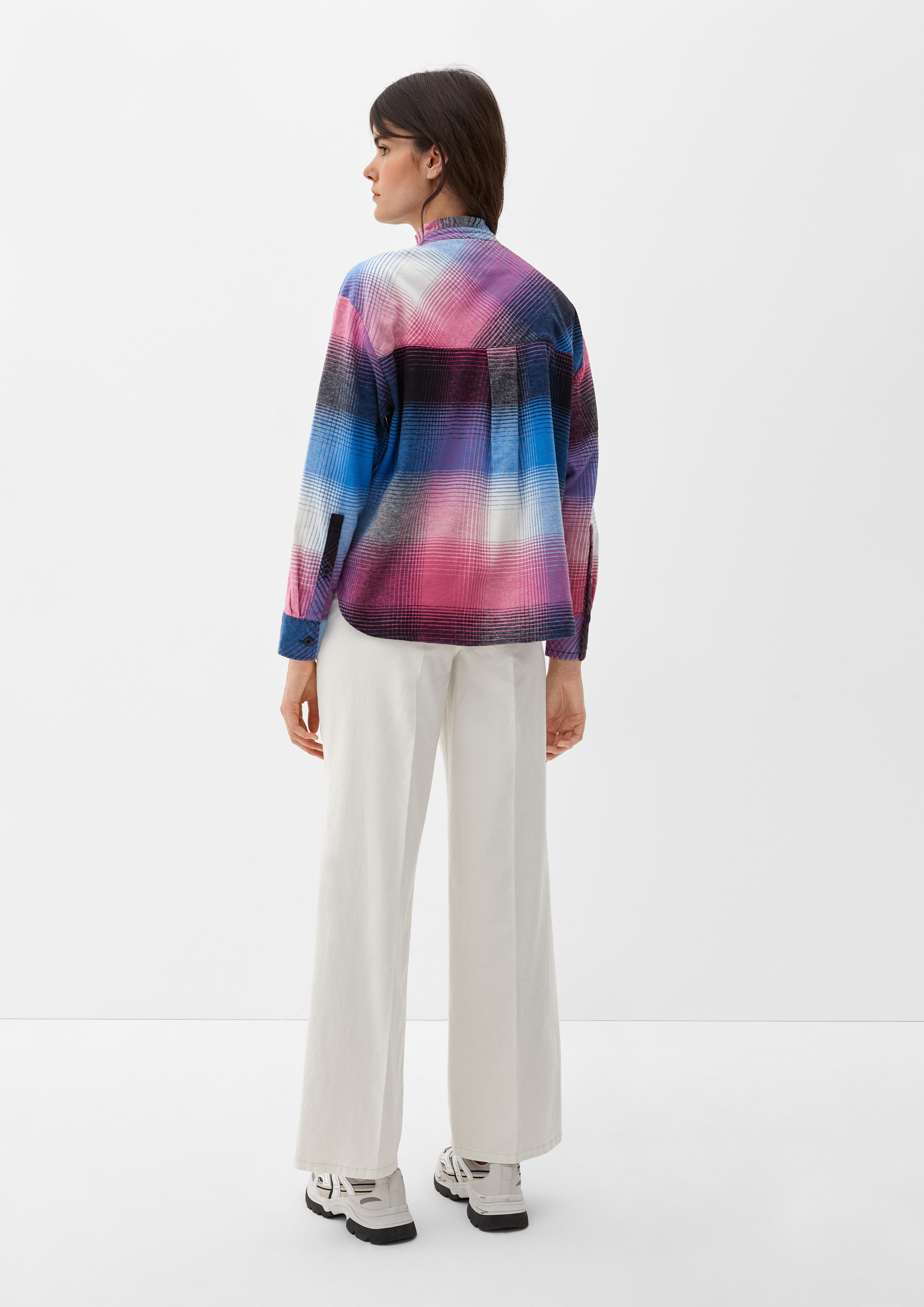 Flanellhemd mit kariertem Muster  2124886-59N1