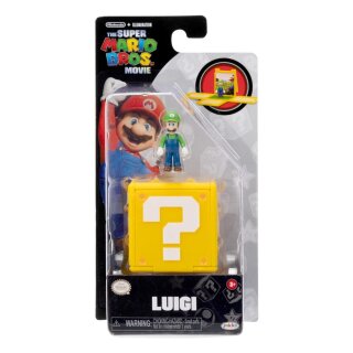 Der Super Mario Bros. Film Minifigur - Luigi