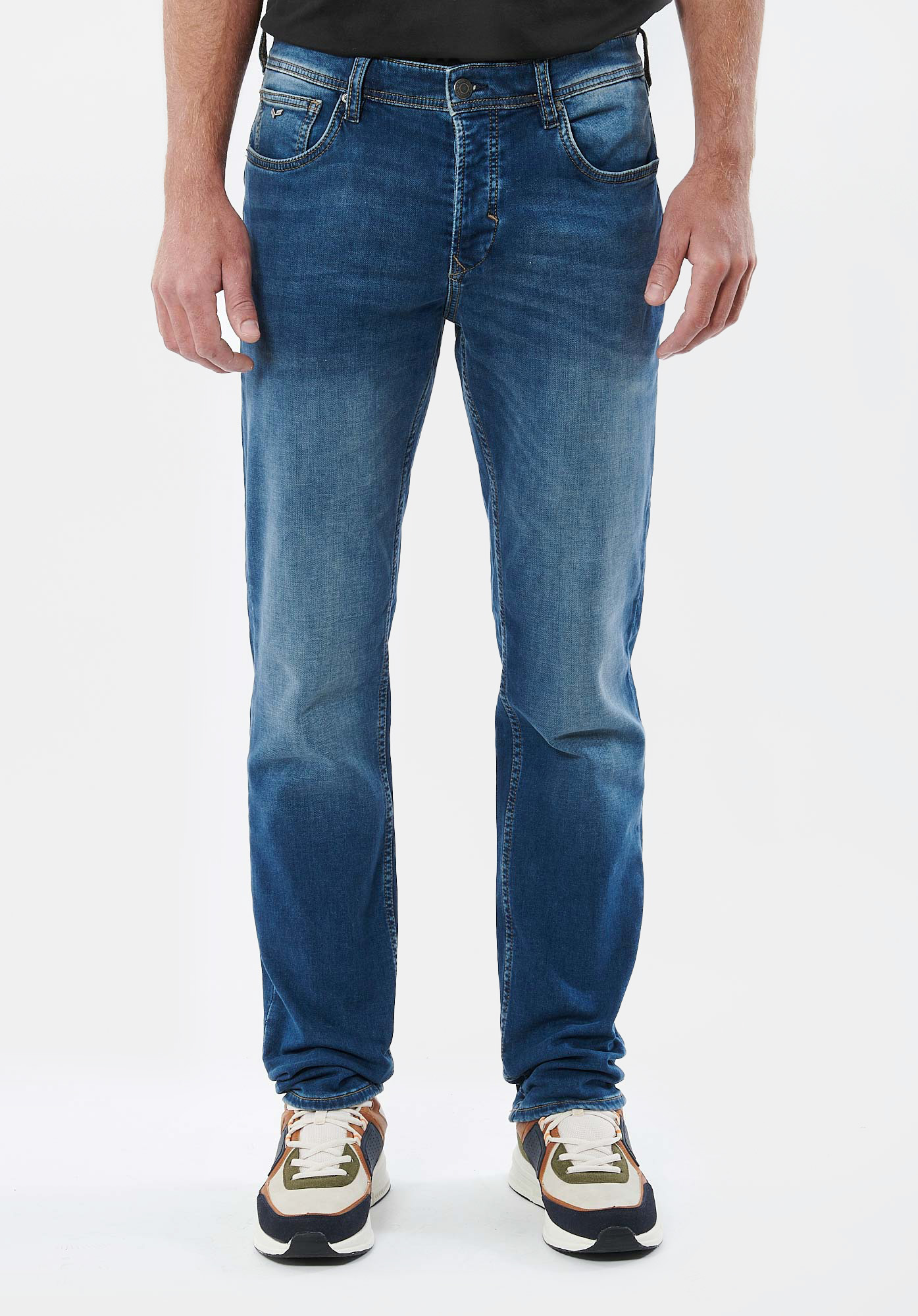 DAXTE  Jean straight bleu homme
