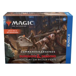 Magic the Gathering Commander Legends: Battle for Baldur's Gate Bundle (DE)