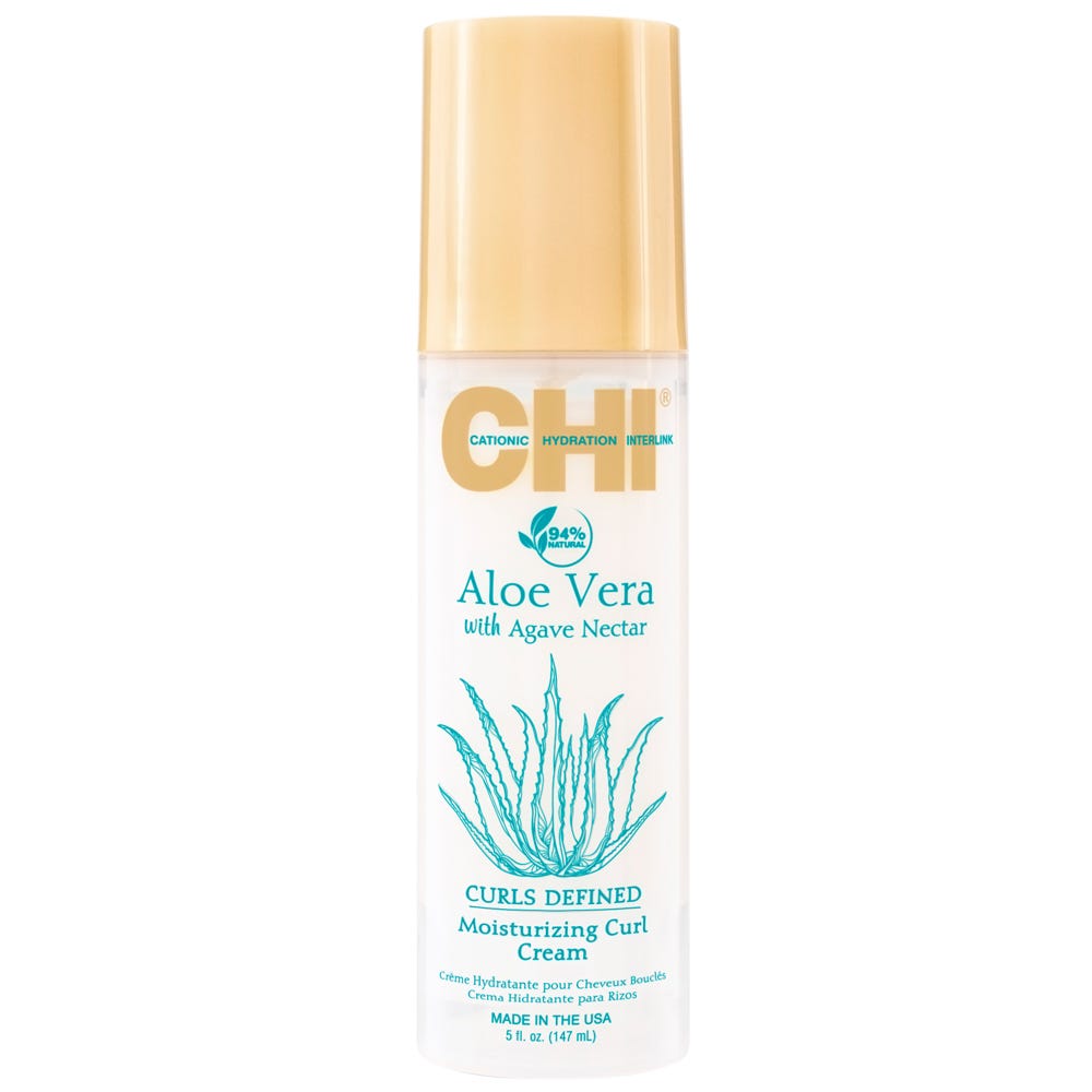 CHI Aloe Vera Moisturizing Curl Cream 147 ml