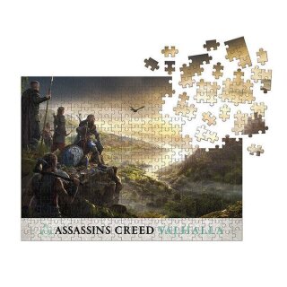 Assassin's Creed Valhalla Puzzle Raid Planning (1000 Teile)