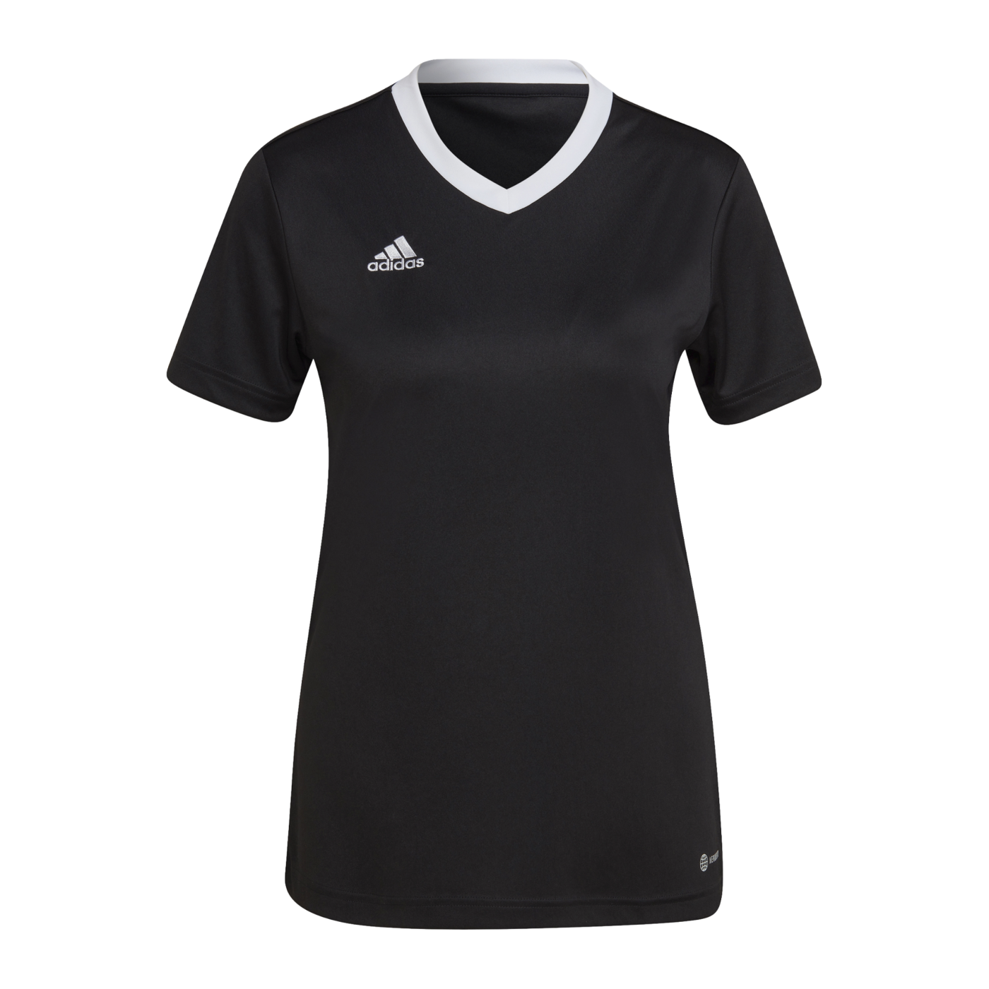 adidas Entrada 22 Trikot Damen Schwarz Weiss