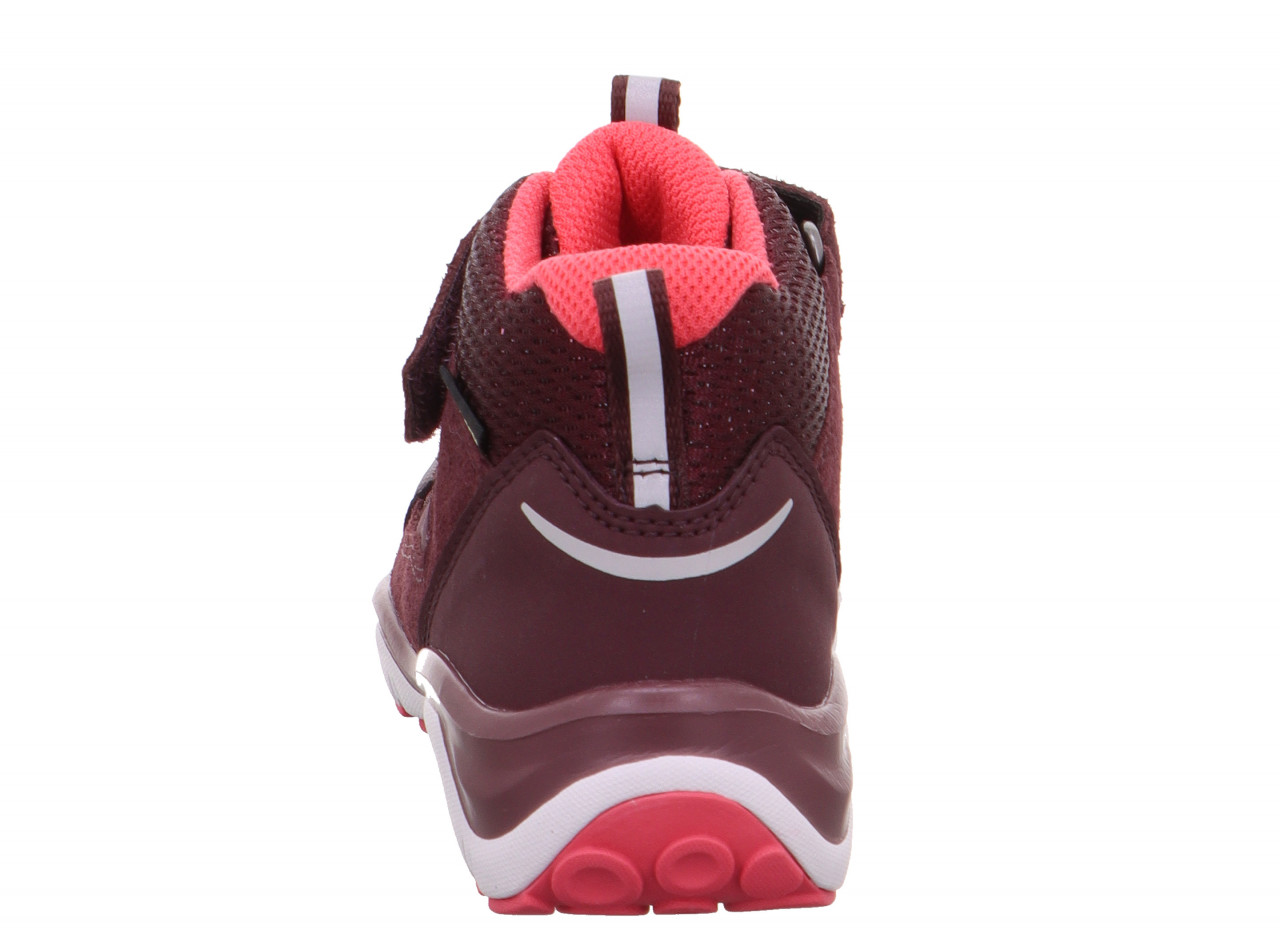 SPORT5 - Rot/PinkSneaker high mit Klettverschluss