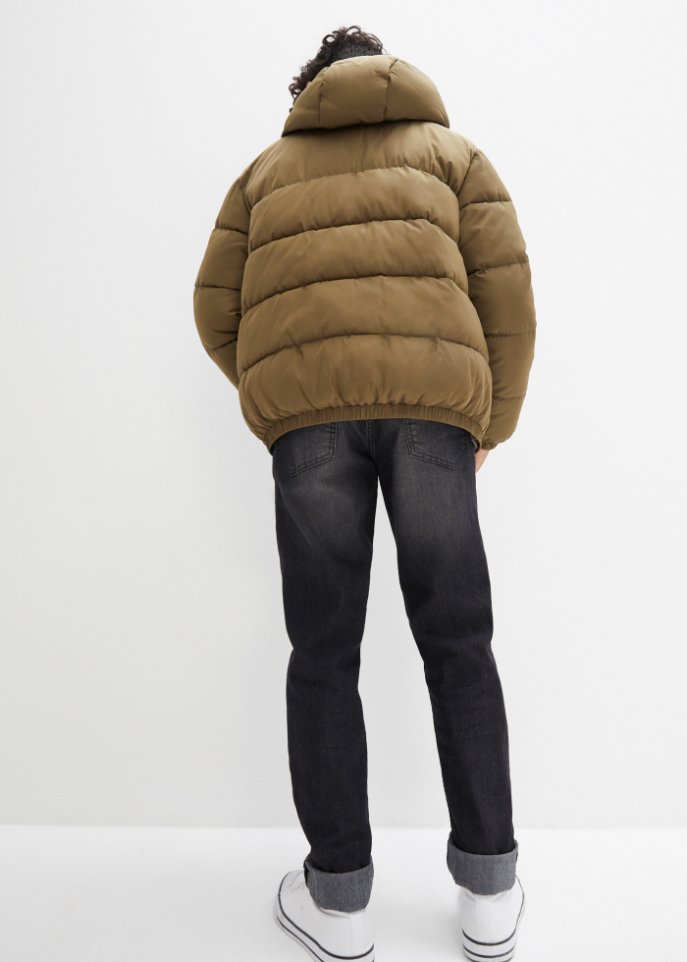 Jungen sportliche Winterjacke