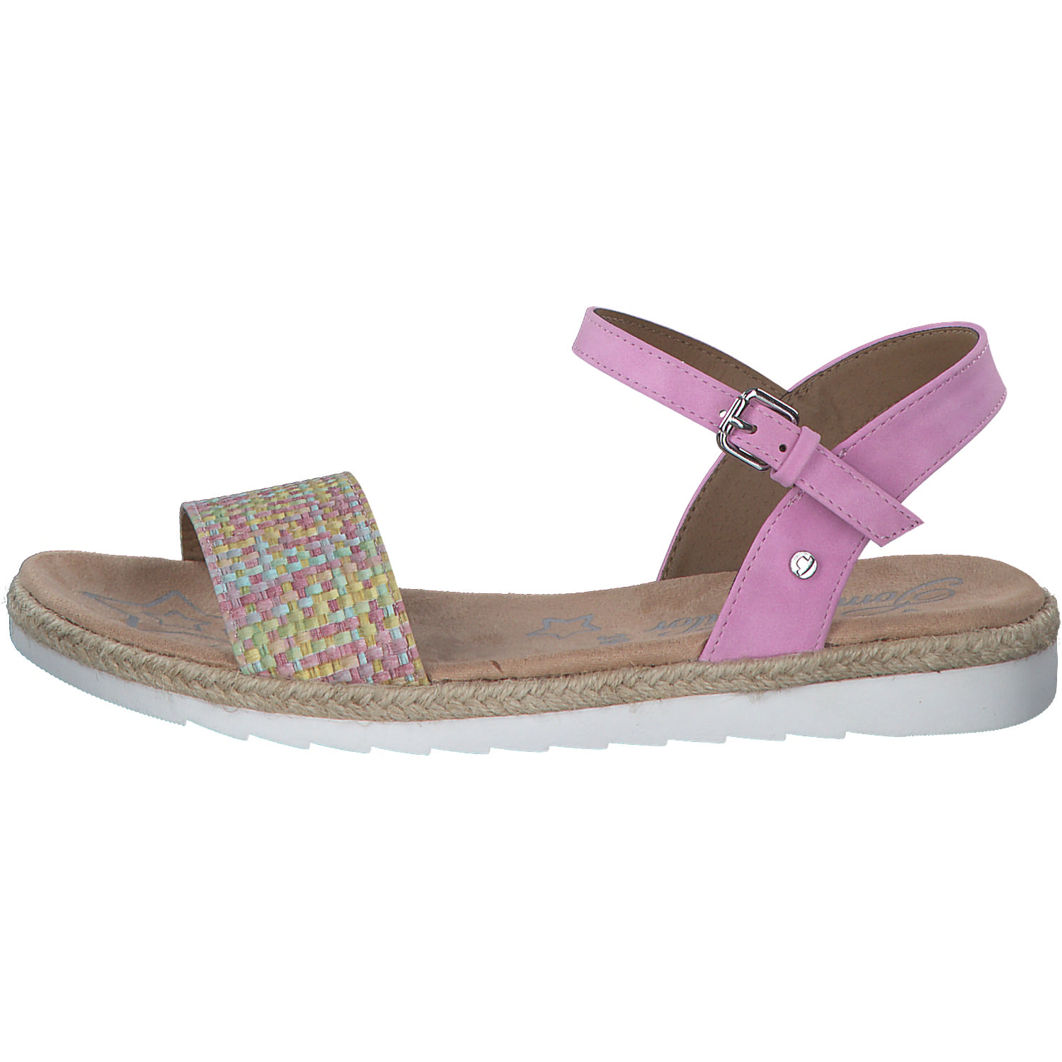 Tom Tailor 7470090008, Sandaletten, Kinder, rose-multi