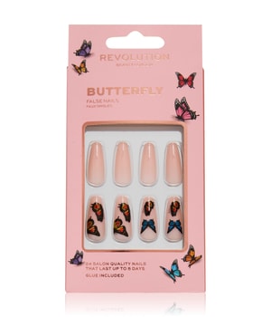 REVOLUTION Flawless False Nails Butterfly Kunstnägel-1 Stk