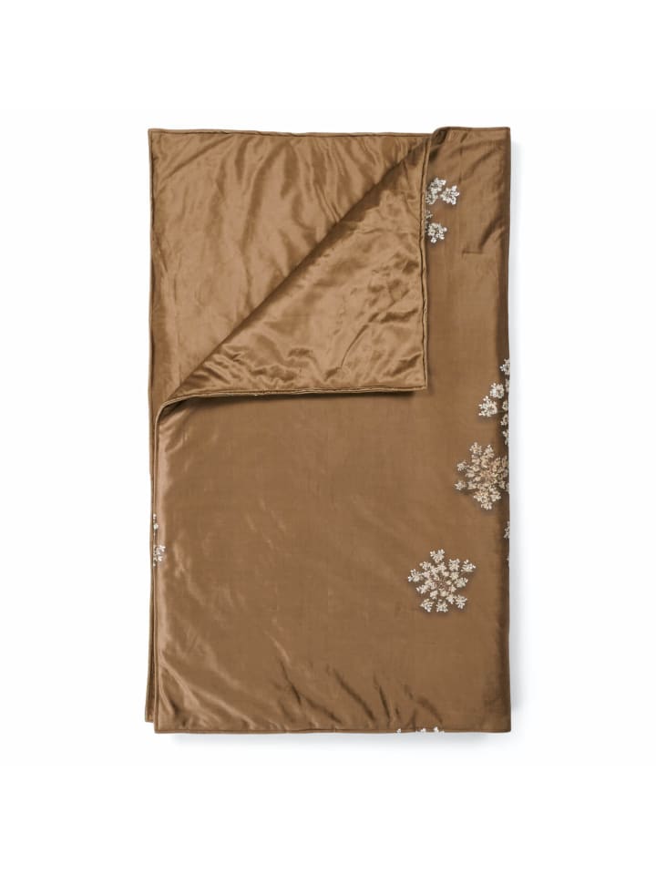 Essenza Tagesdecke Lauren in Cinnamon günstig kaufen 135x170 cm