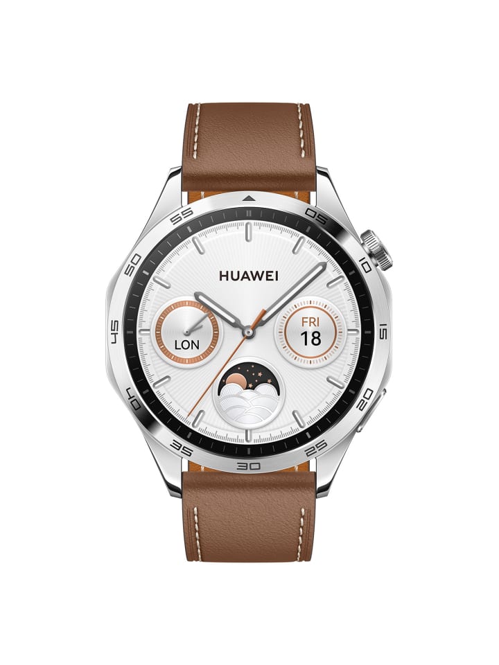 Huawei Smartwatch Watch GT4 46mm in braun günstig kaufen onesize
