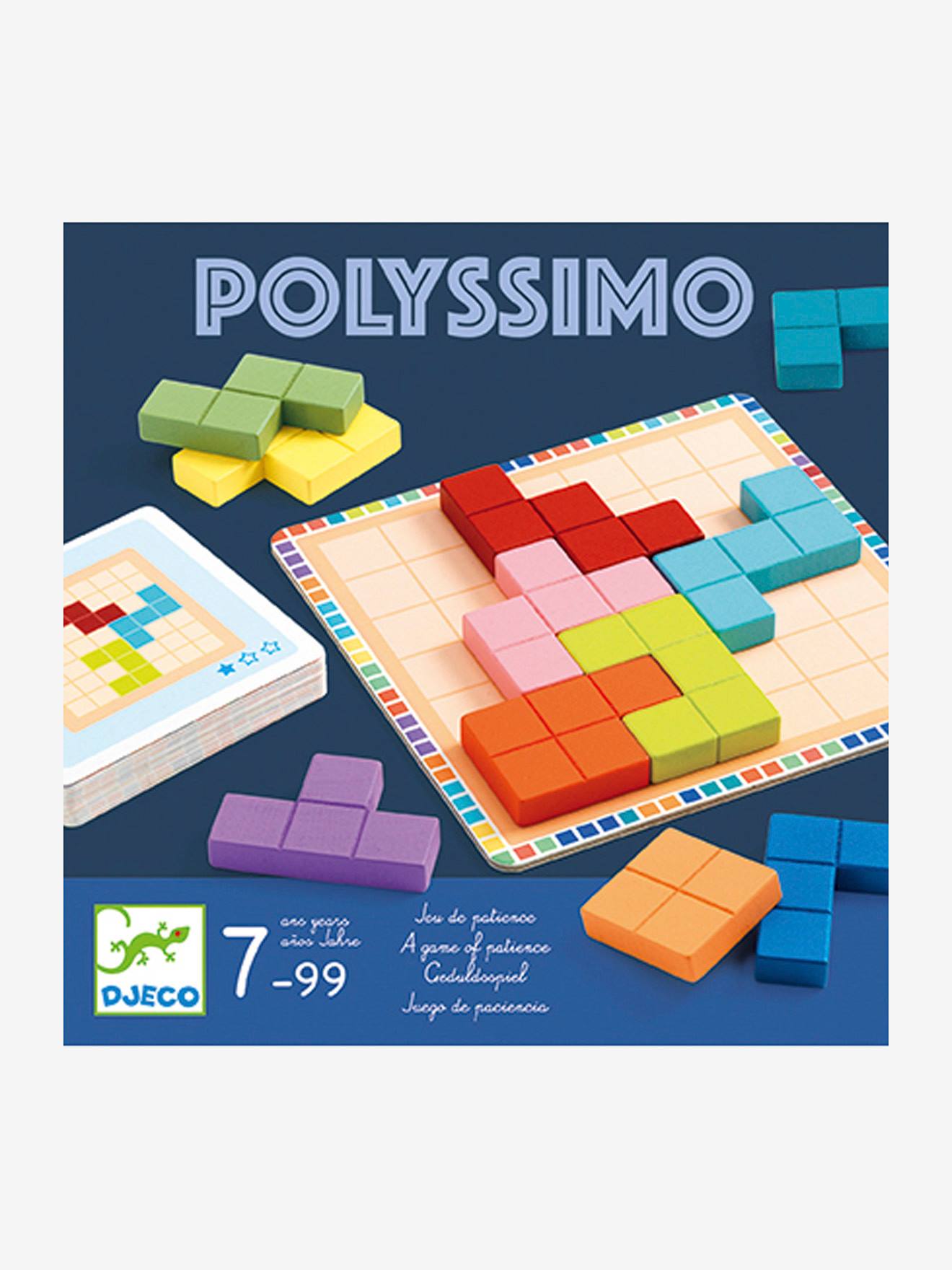 Djeco Kinder Geduldsspiel POLYSSIMO DJECO - mehrfarbig