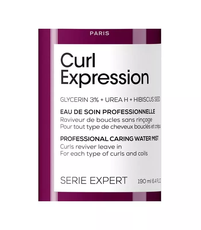 EAU DE SOIN SANS RINÇAGE Curl Expression