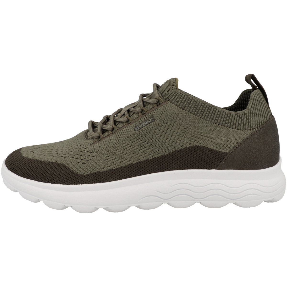 Geox U Spherica A Sneaker Low gruen
