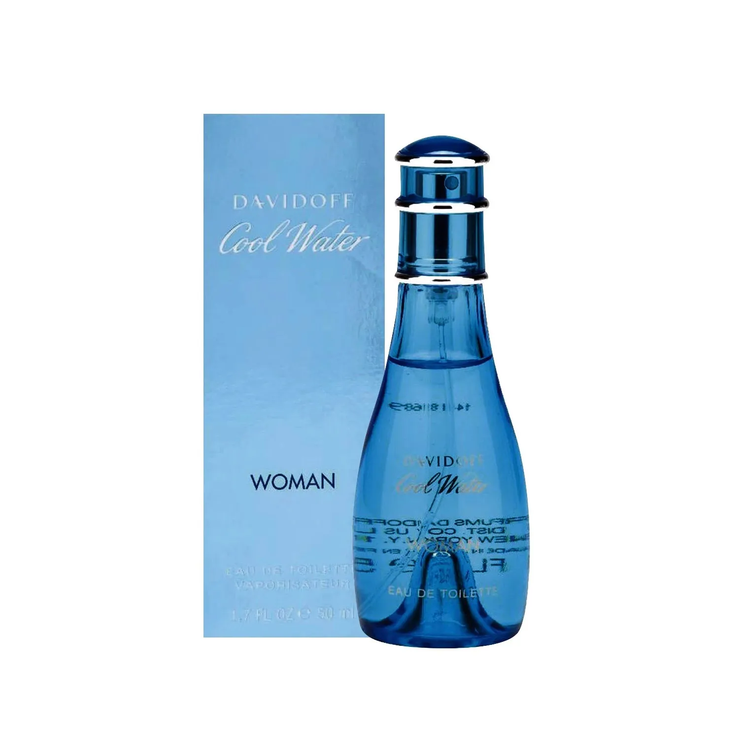 Apa de toaleta Cool Water Donna 50 ml