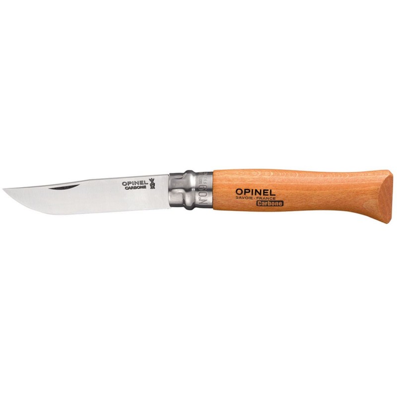 Opinel Messer Nr. 9 aus Kohlenstoffstahl