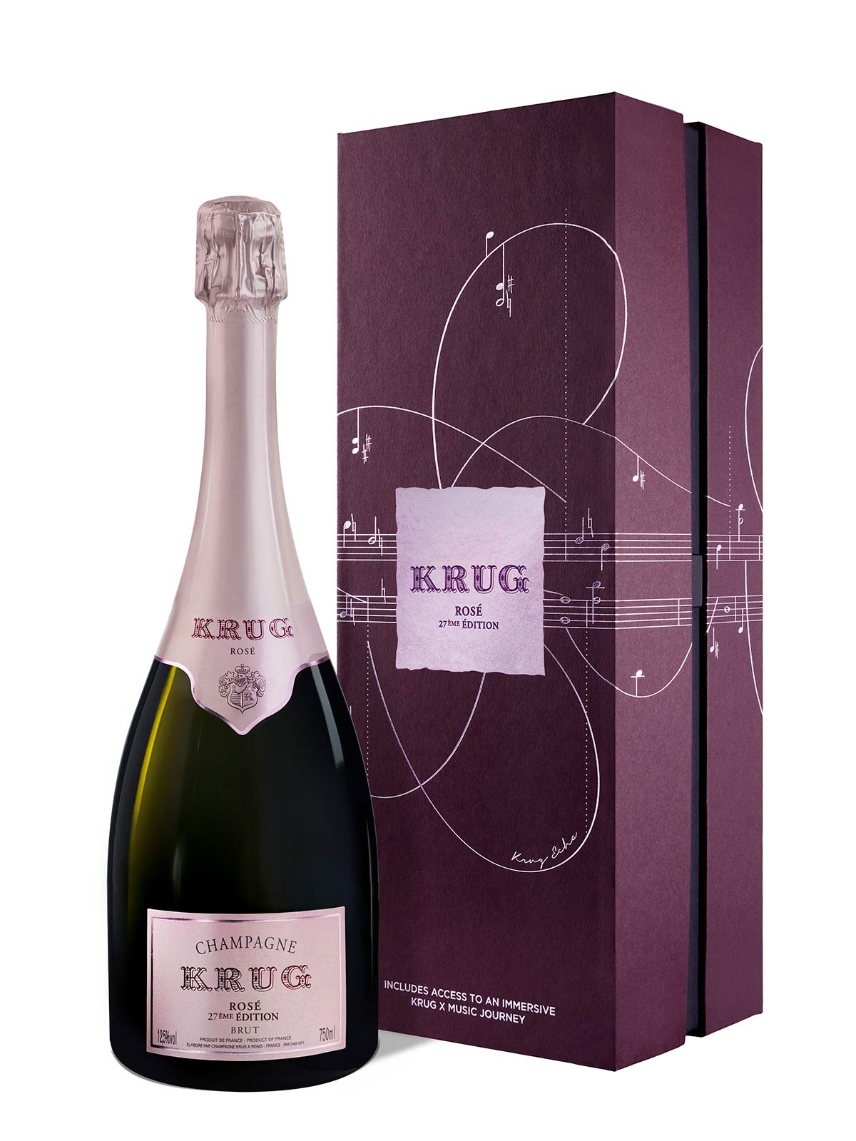 Krug Rose 27ème Édition x Music