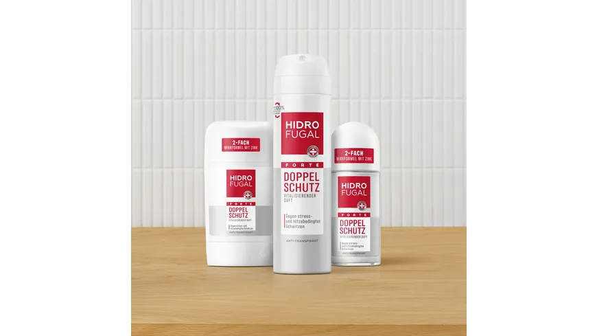 HIDROFUGAL Doppel Schutz Vitalisierender Duft Roll-on 50ml 50 ml
