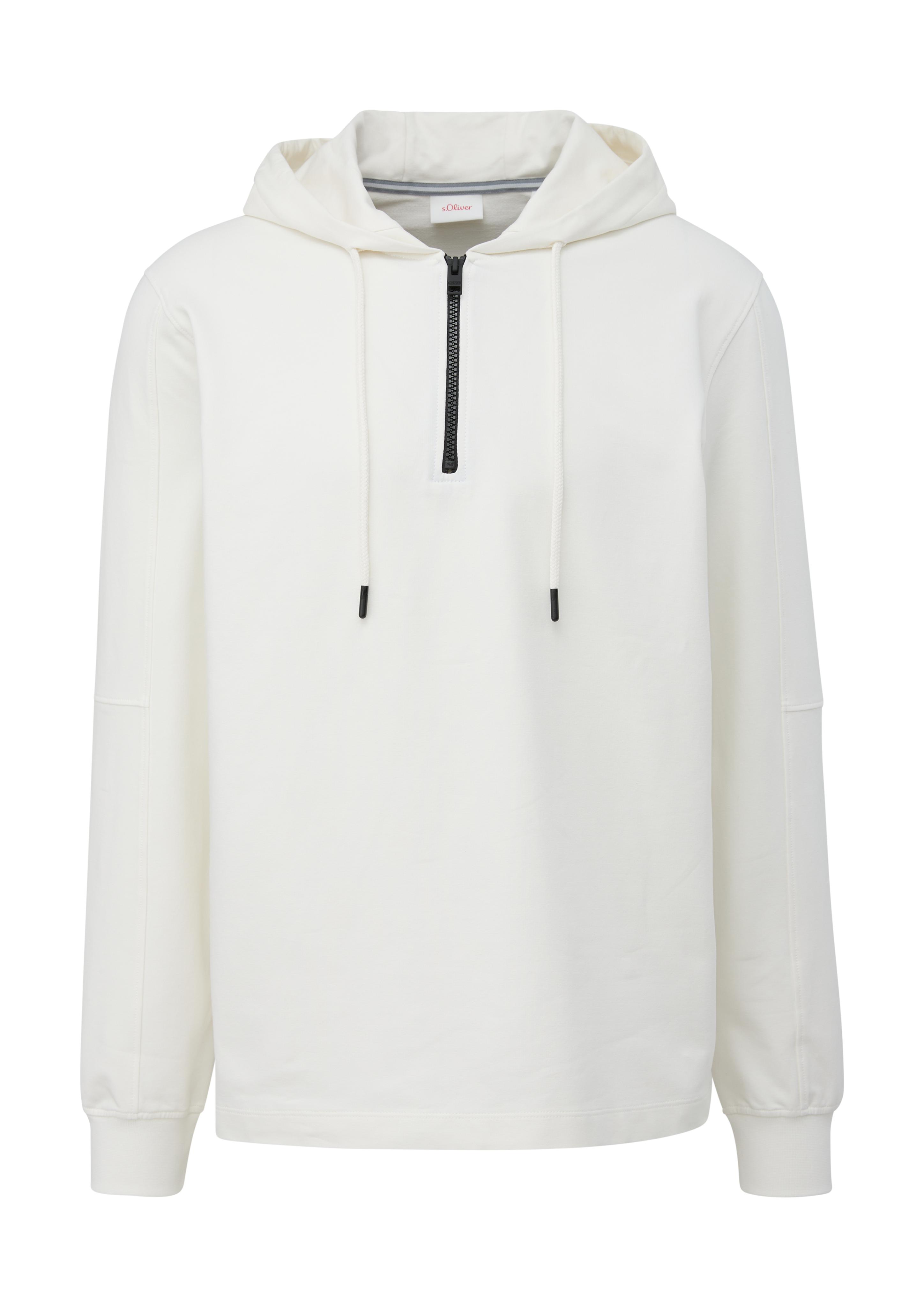 Hoodie aus Baumwollstretch  2135704-0120