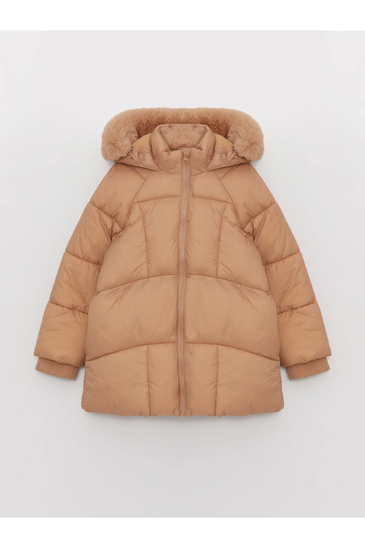 LC Waikiki  Mantel - Beige - Puffer