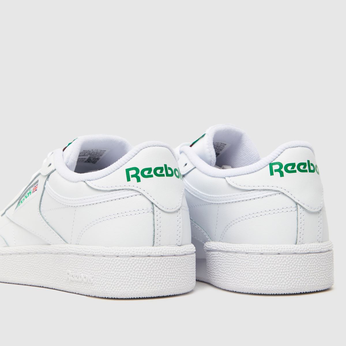 Tenisky Reebok Club C 85 v bílé a zelené barvě