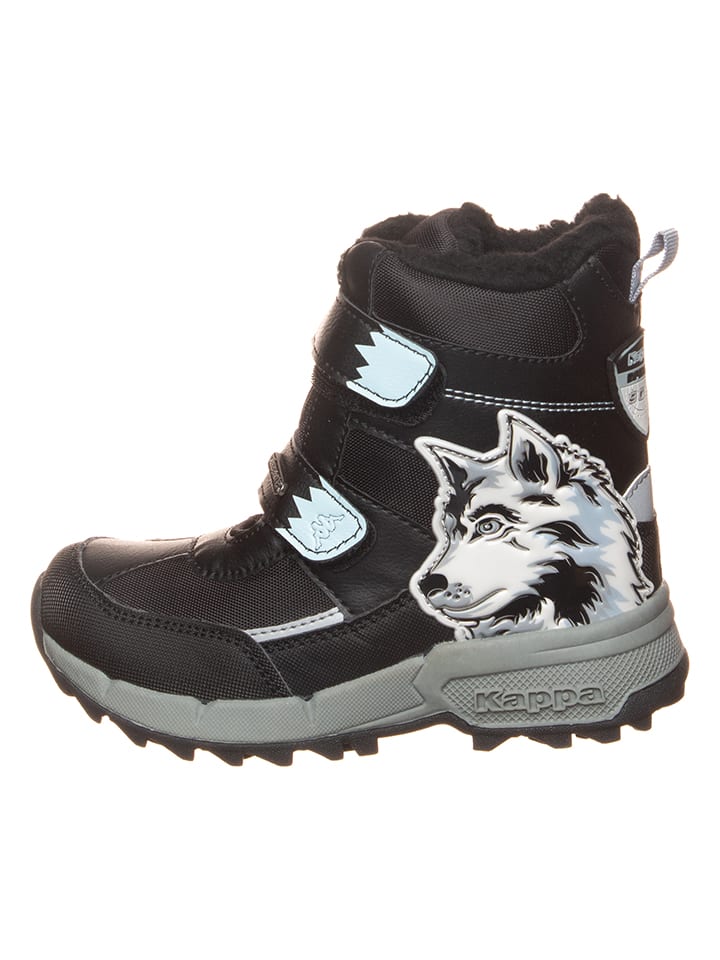Kappa Winterboots in Schwarz günstig kaufen